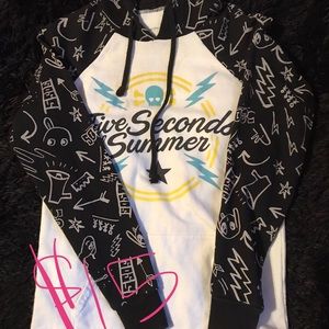 5sos hoodie